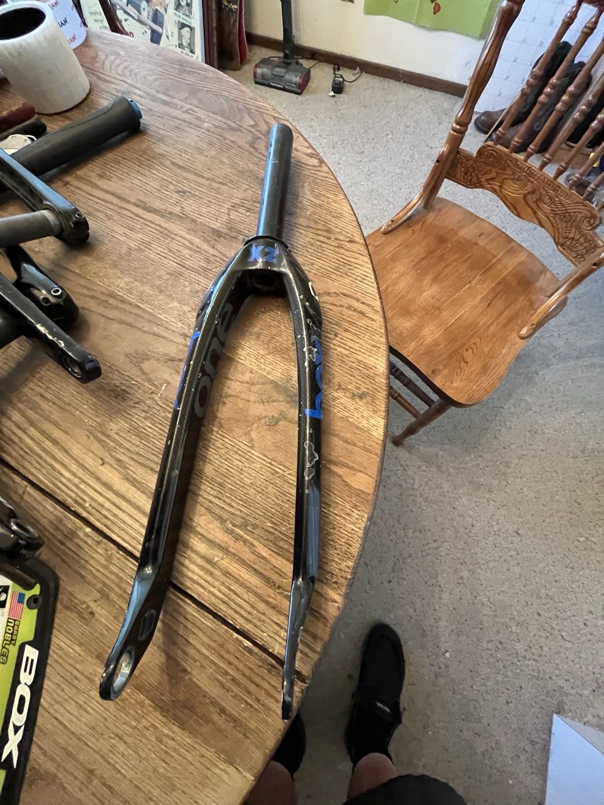Box X2 Fork 1 1/8” 20mm Dropouts
