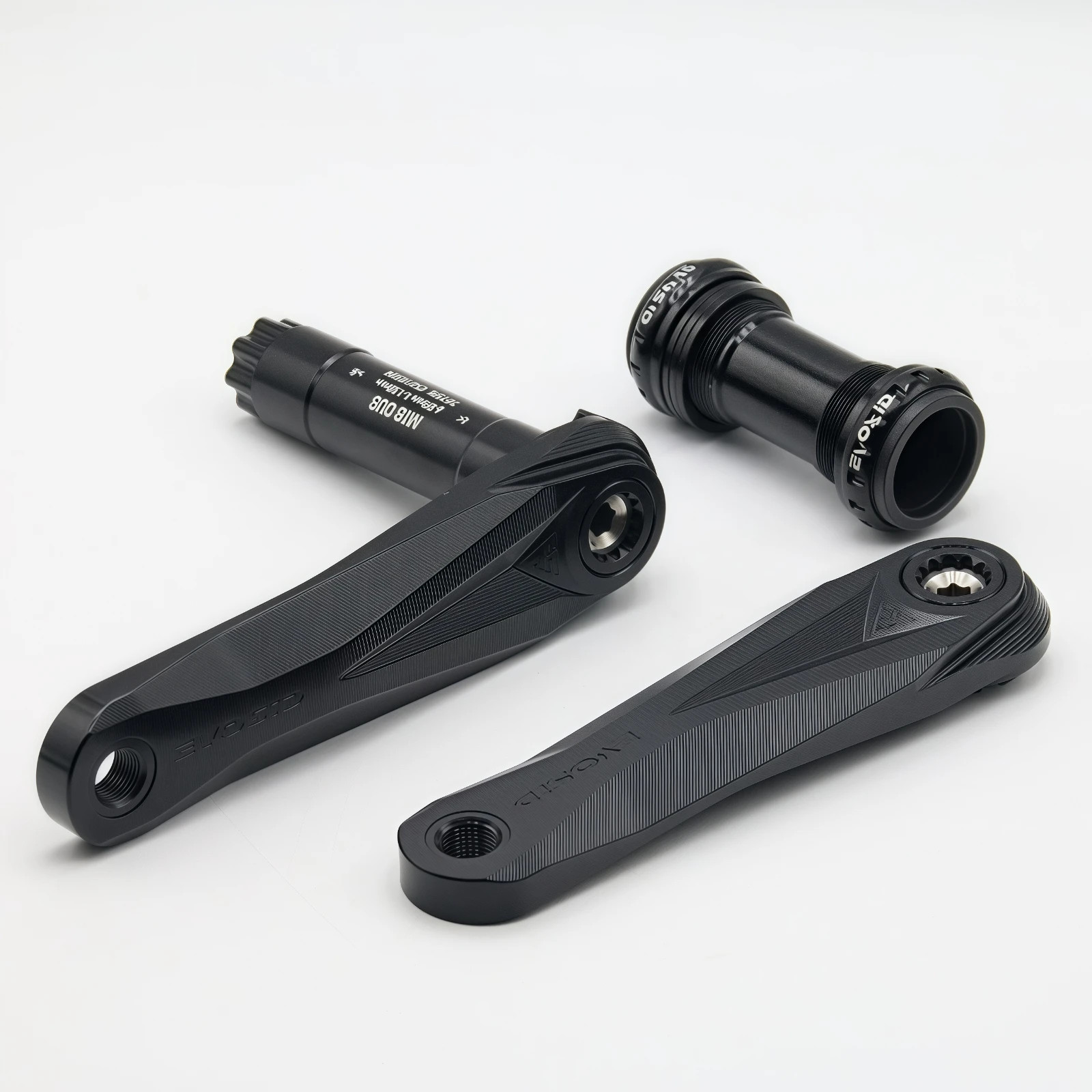 Mtb Crankset Hollow Integrated Crank 160mm 165mm 170mm Narrow Wide 32/34/36/38T