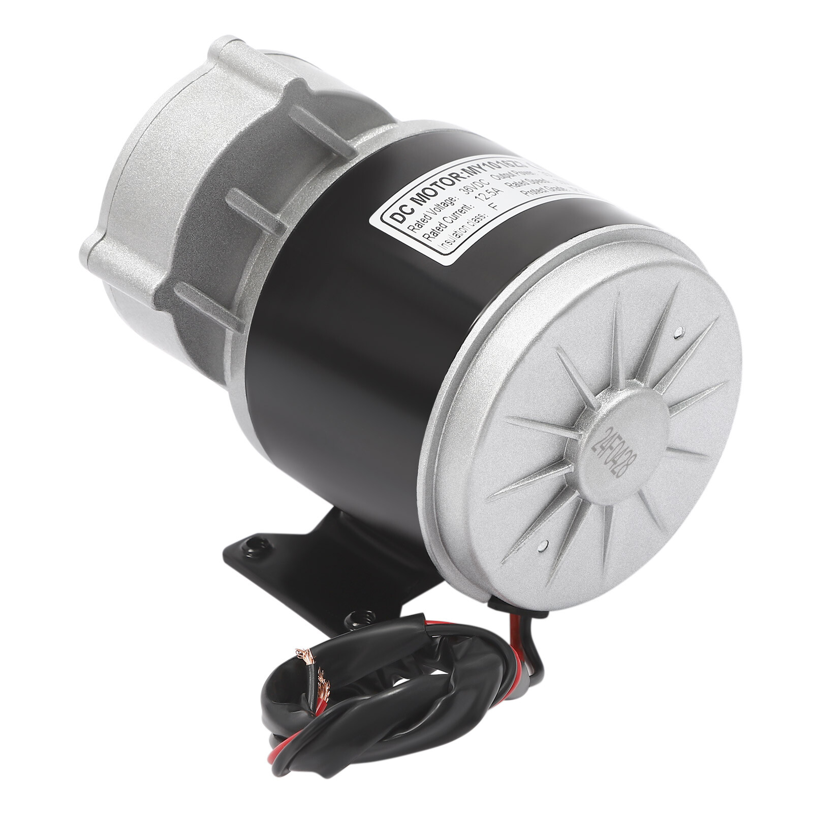 36V 350W Geared Motor Wheel Conversion Kit 10in for Electric Cart Scooter