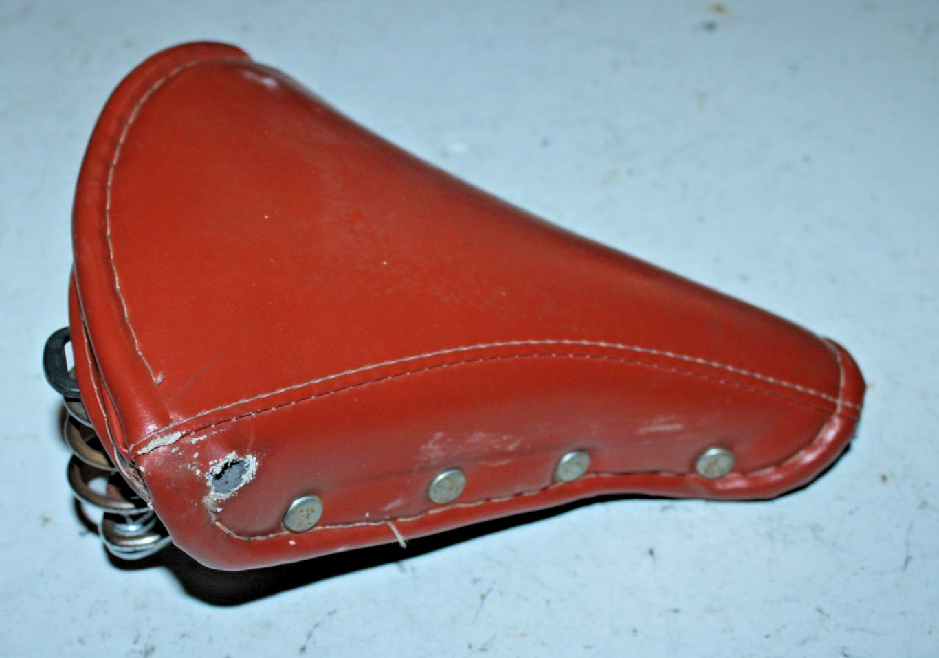 Viscount Comfort Hybrid Bike Saddle 250/200mm Brown Cruiser Commuter Cafe Java ~