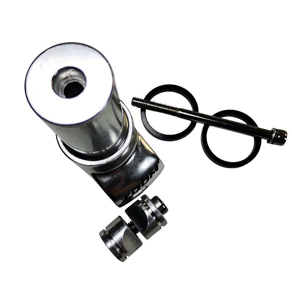 Zoom HeadsUp2 – 75mm Extension for 1-1/8 Inch Steerer Silver – SM2787