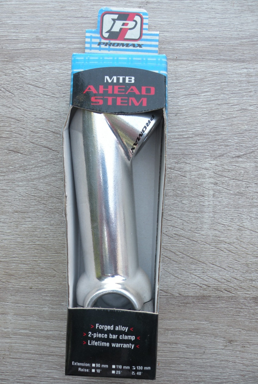 Vintage NOS Promax MTB / Mountain Bike Ahead Stem 130mm