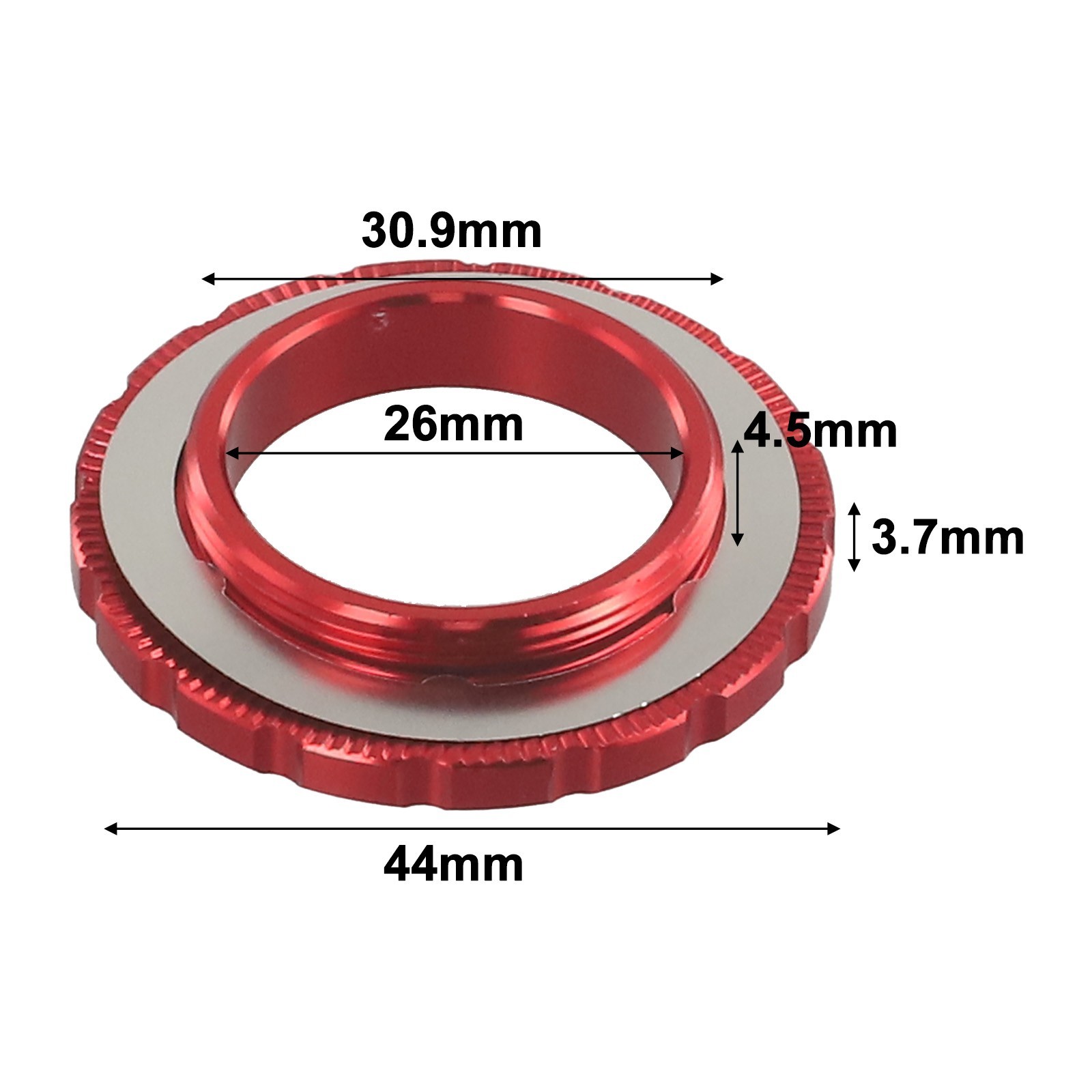 FREE POST Lockring 9/12/15/20mm Achsnabe Centerlock Central Cover 2021ER