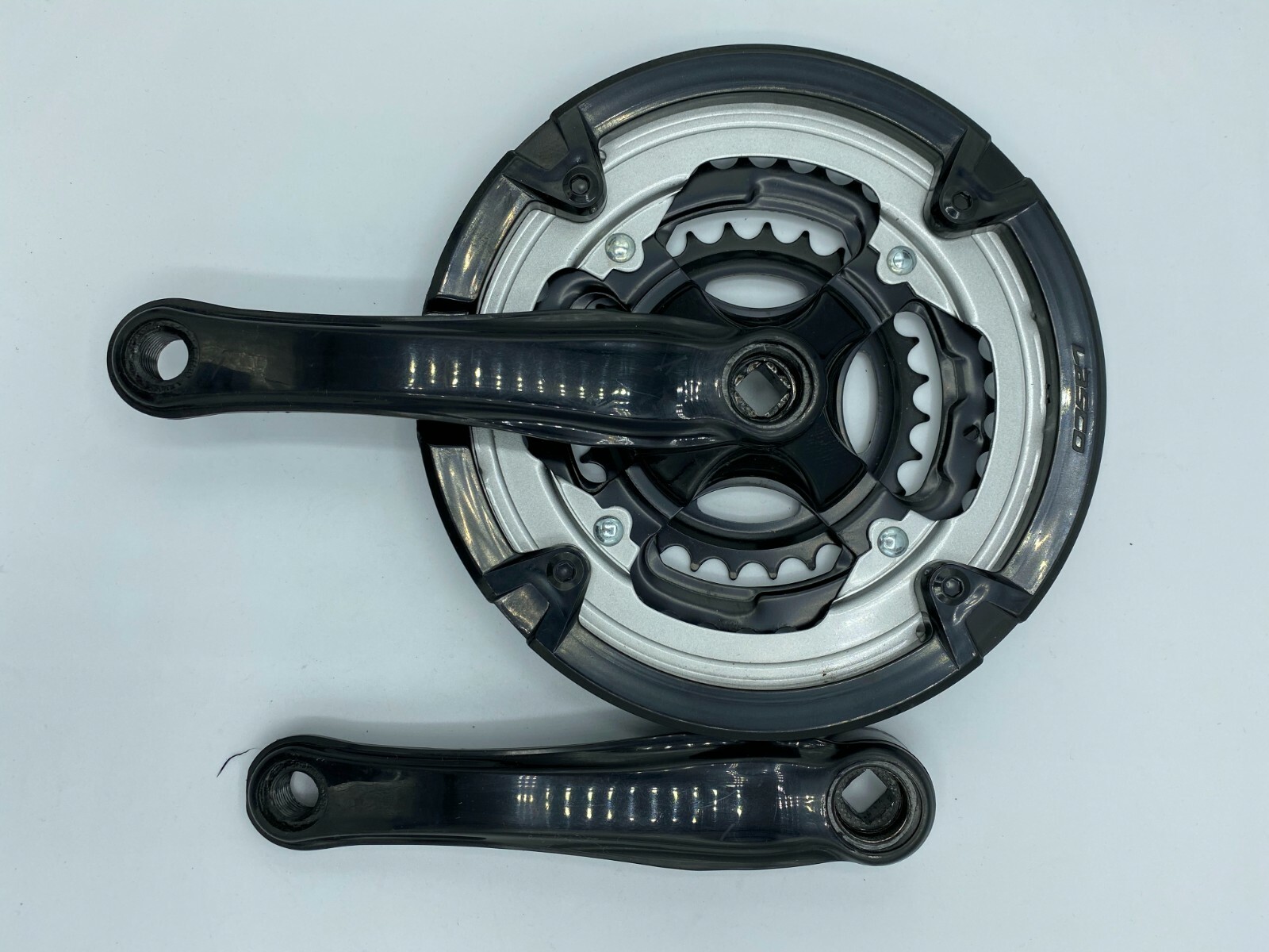 LASCO STEEL CHAINWHEEL AND CRANKSET 28/38/48T BIKE BICYCLE PARTS INDEX 170MM