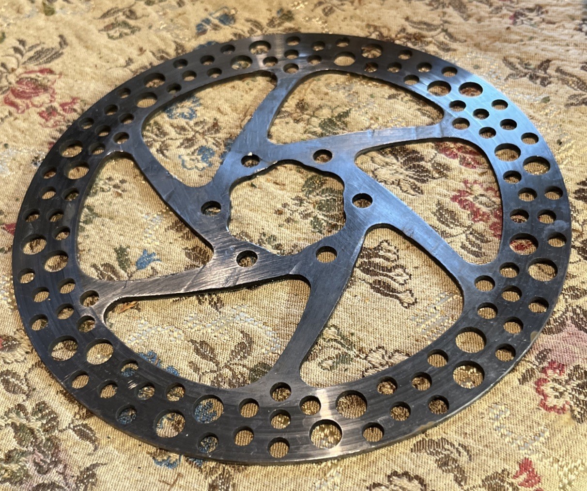 Promax Disc Brake Disc Drilled 160mm 6 Hole