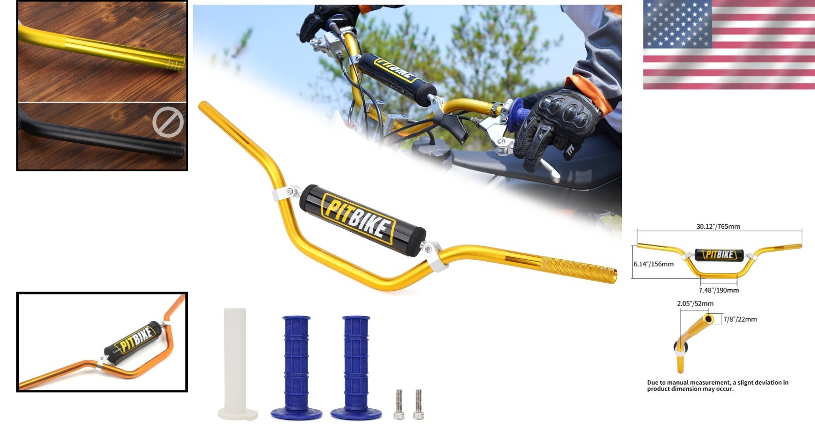 Motorcycle Dirt Bike Handlebar Set – 1-