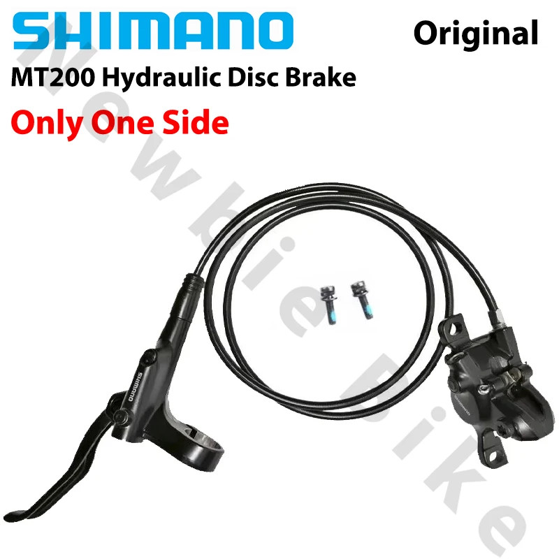 MT200 Brake MTB Bicycle HYDRAULIC DISC BRAKES 2 PISTON Just One Side 800MM 850MM