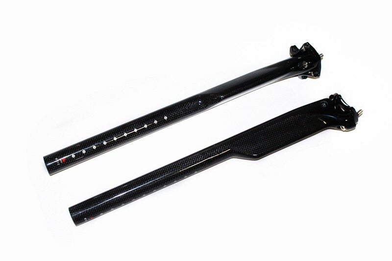 MTB Road Bike Carbon Aero Seatpost Seat Post Tube 27.2 30.8 31.6mm