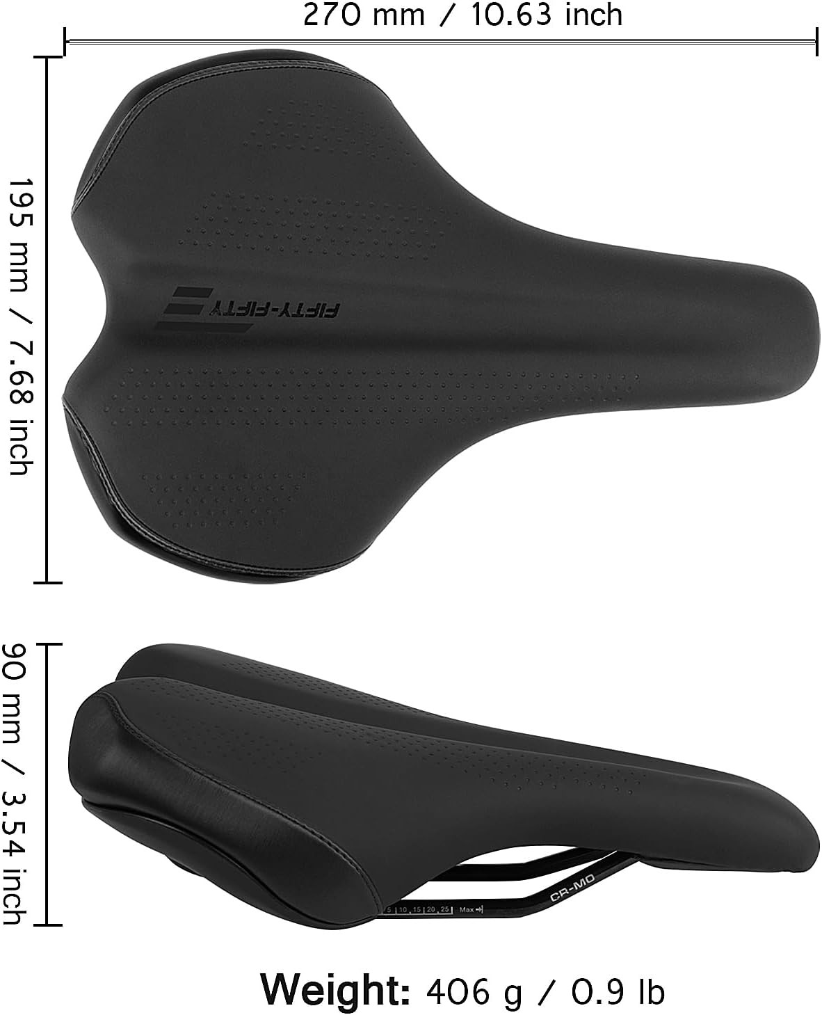 Suitable for mountain bikes, road bikes and electric mountain bikes