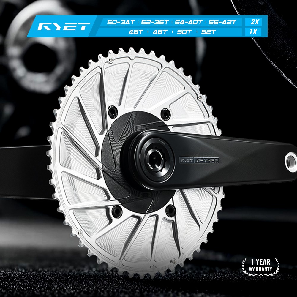 Aero Bike Chainring Compatible 54-40T 56-42T 11/12 Speed For Road & TT Bikes