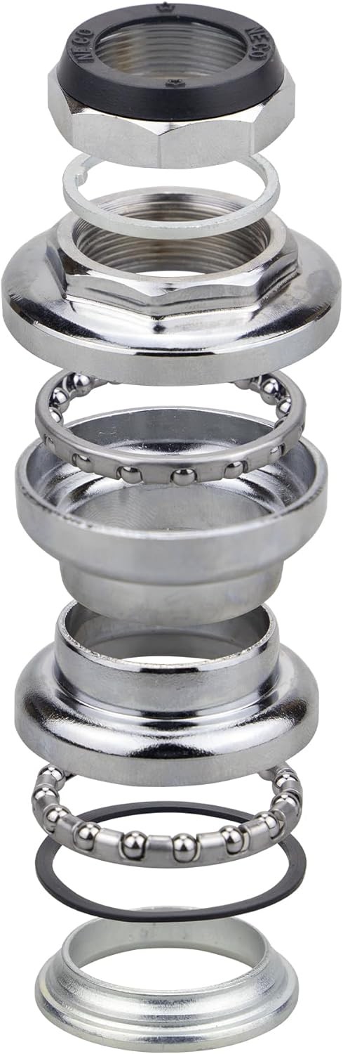 Threaded Bicycle Headset External Cup 25.4 28.6mm Set