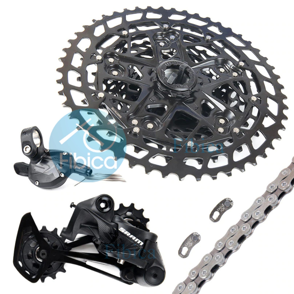 New SRAM SX Eagle Drivetrain Group Mountain Groupset 12-speed Upgrade Kit