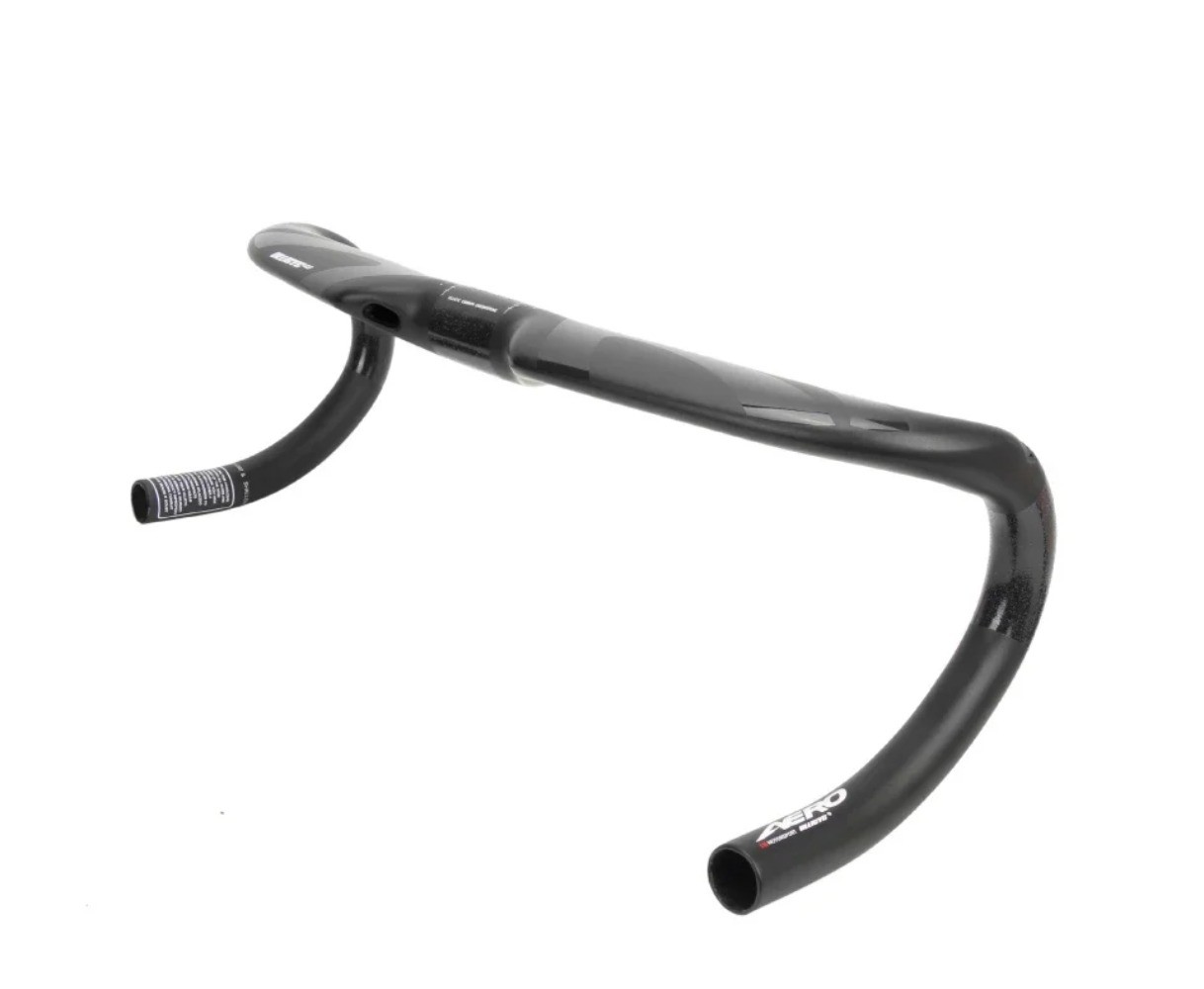 Carbon Fiber Road Bike Handlebar 31.8mm Diameter 360-440mm Bike Accessories