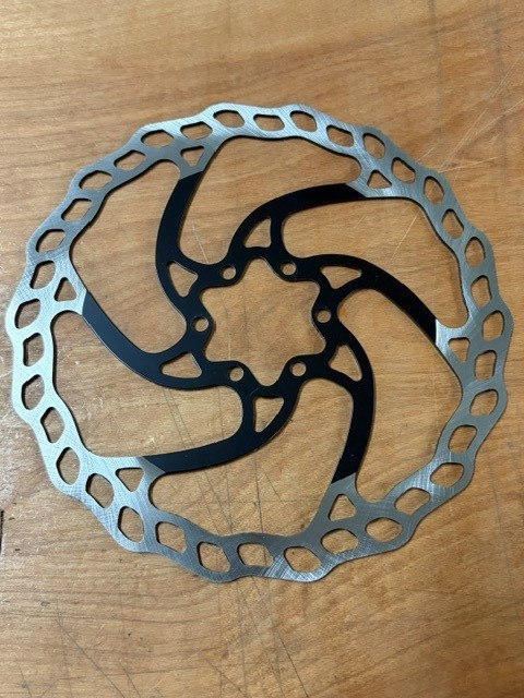 Galfer MTB Disc Brake Rotor – 180mm, 6-Bolt, 1.8mm