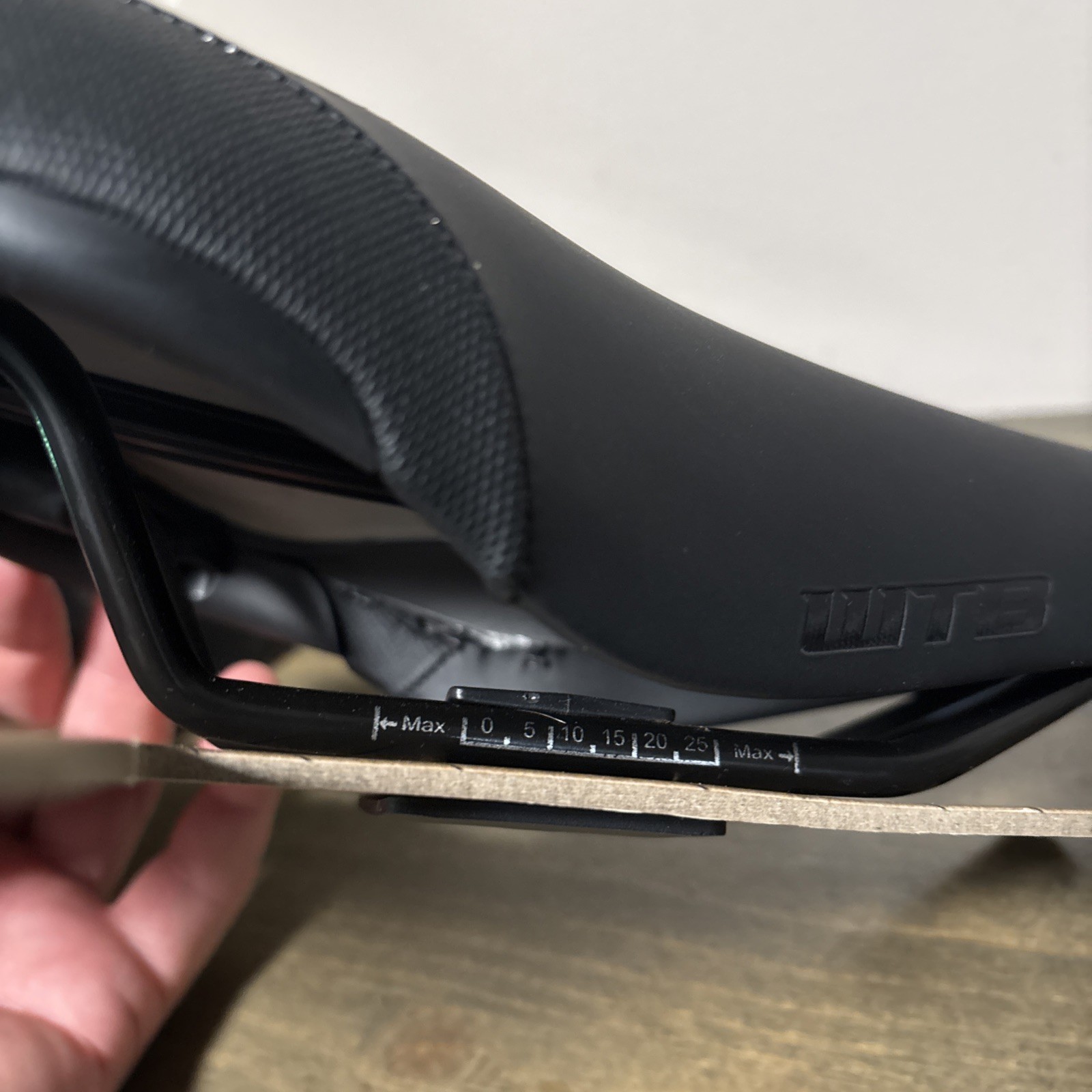 WTB Speed Road Mountain Gravel Bike Mtb Seat Saddle – Medium 270 x 145 mm Black