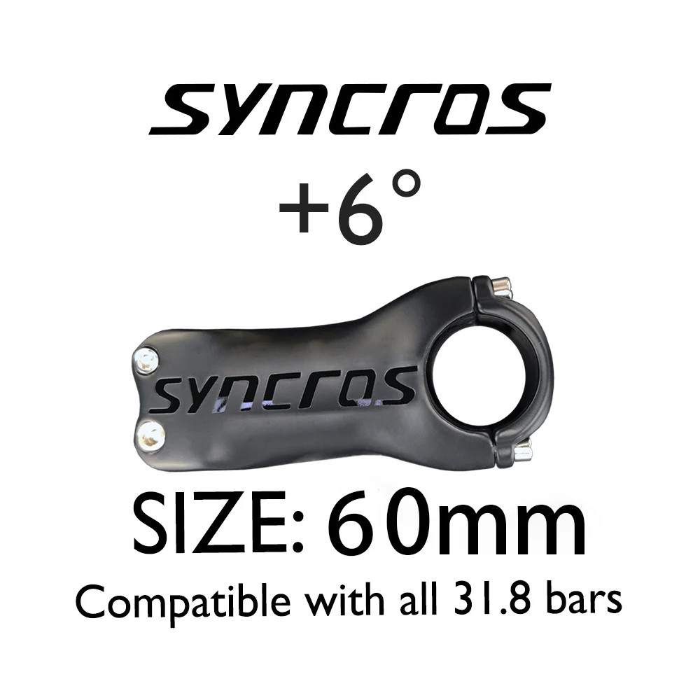 Carbon MTB Road Bicycle Stem Angle – 6/17 Degree 60-/120mm Ultra Light Stem