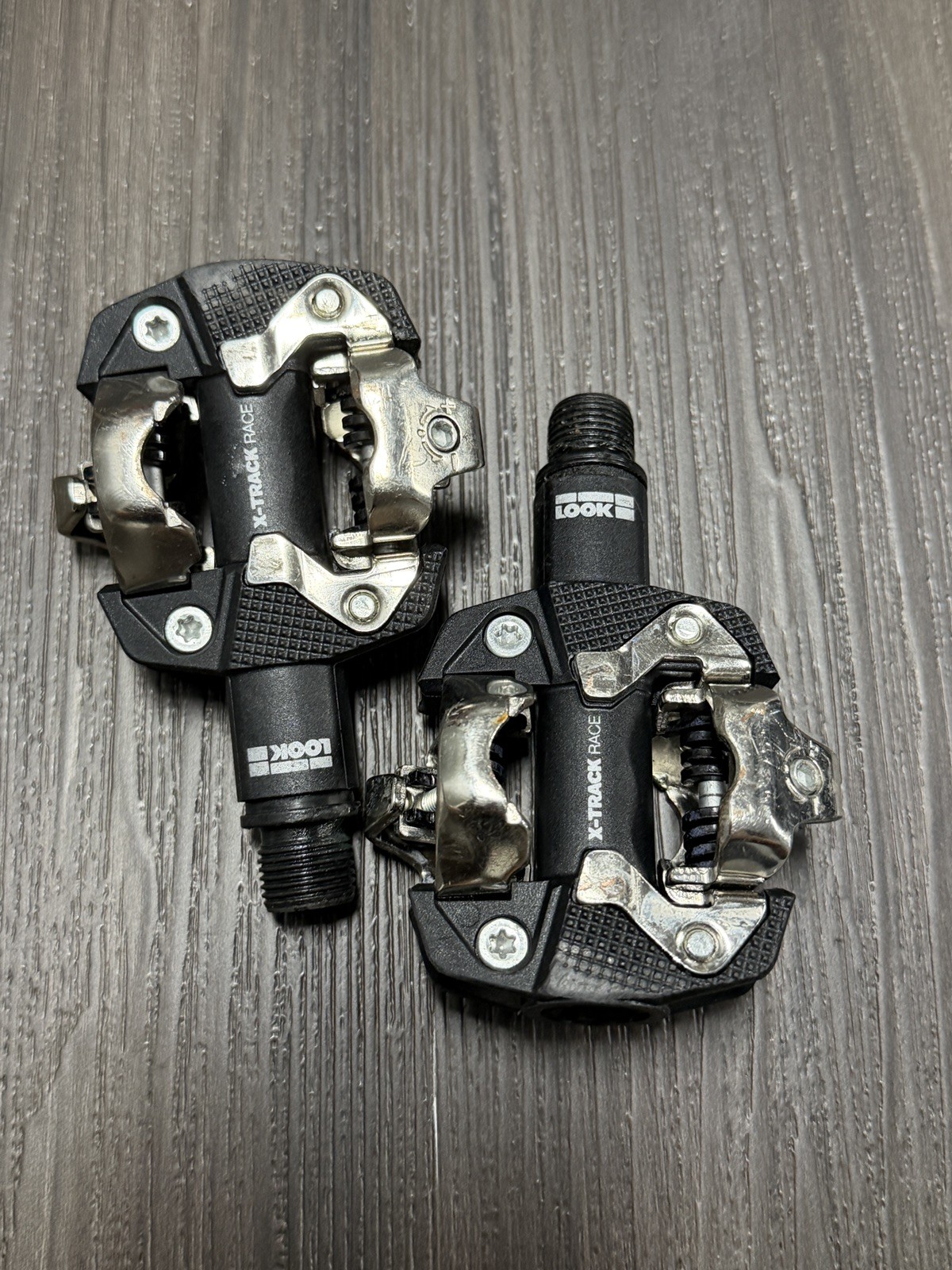 LOOK X-Track Race SPD Clipless MTB/Gravel Pedals