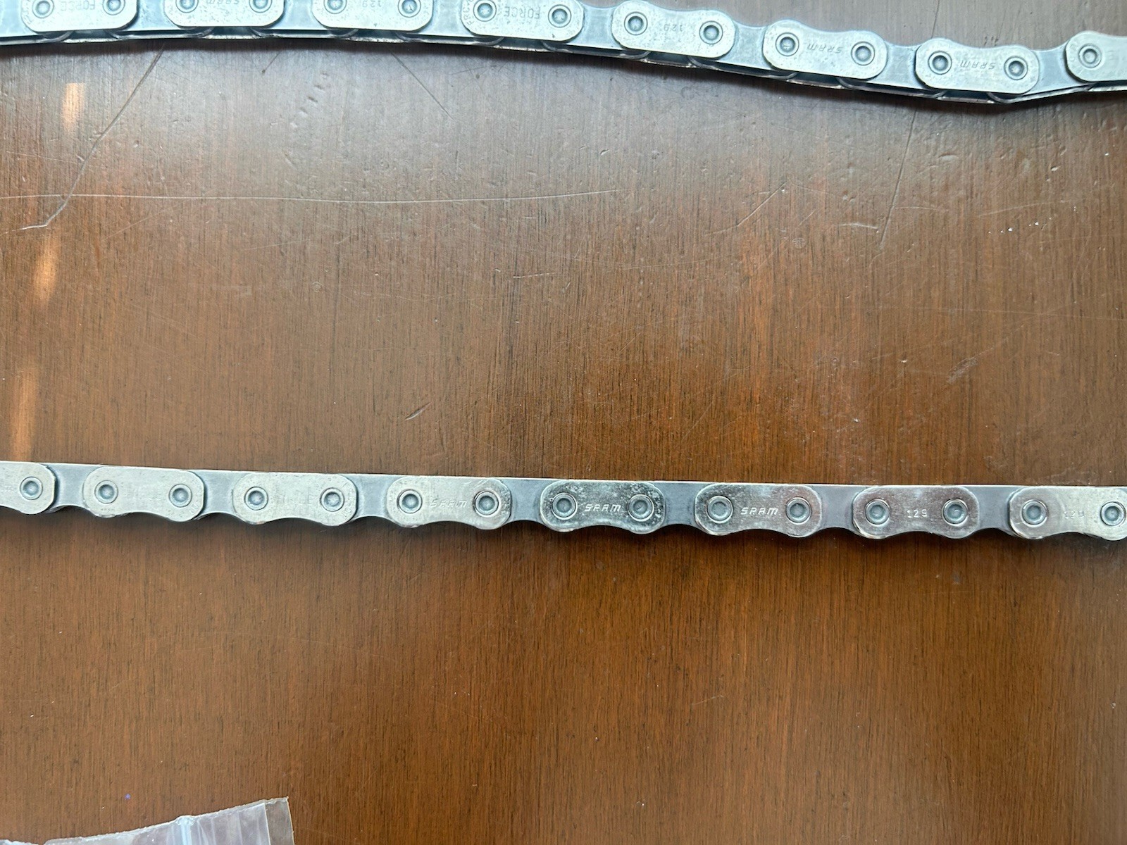 SRAM Force 12 Speed Flat Top Chain 106 Links Excellent Condition With Quick Link