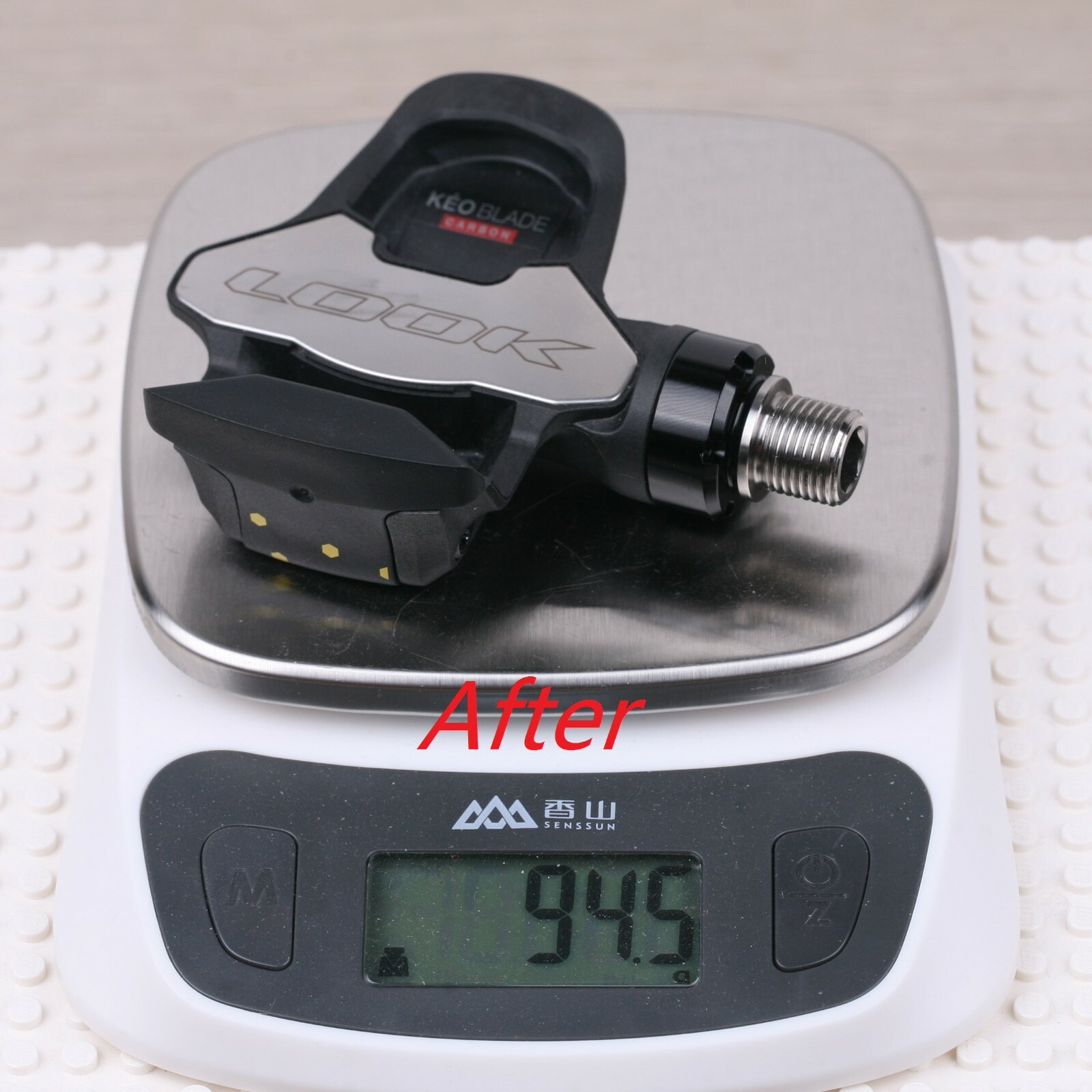 J&L Titanium Spindle+Ceramic Bearing+Wrench fit Look Keo Blade Carbon 2019~2026