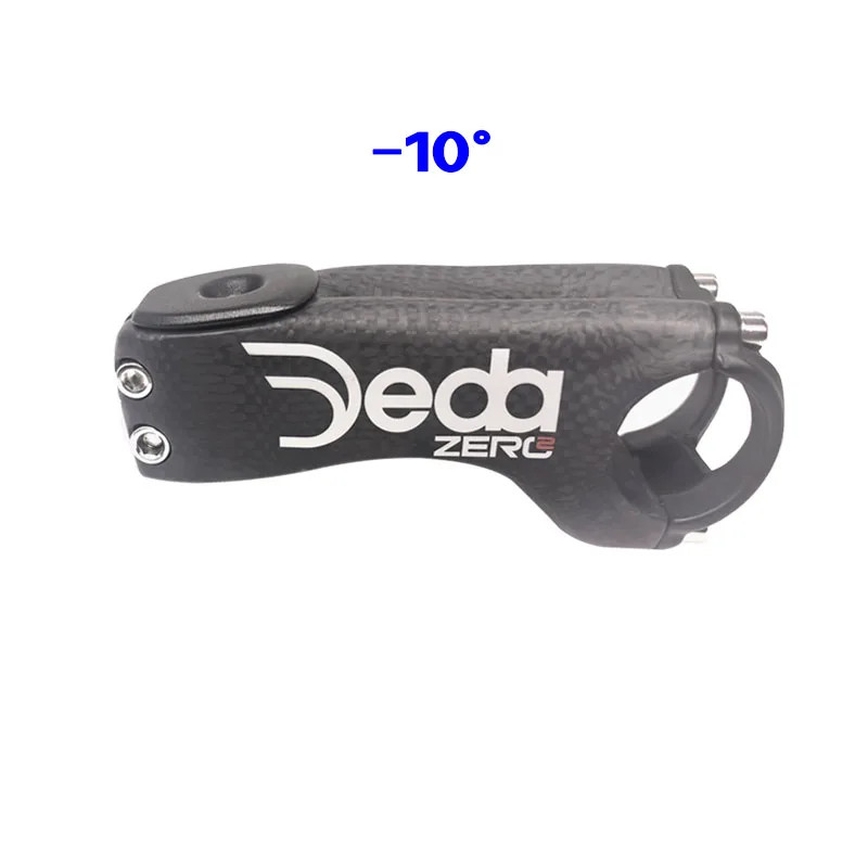 -17°/-10° Degree Mountain Road Bike Carbon Stem 60-120MM 28.6mm/31.8mm Stem Part