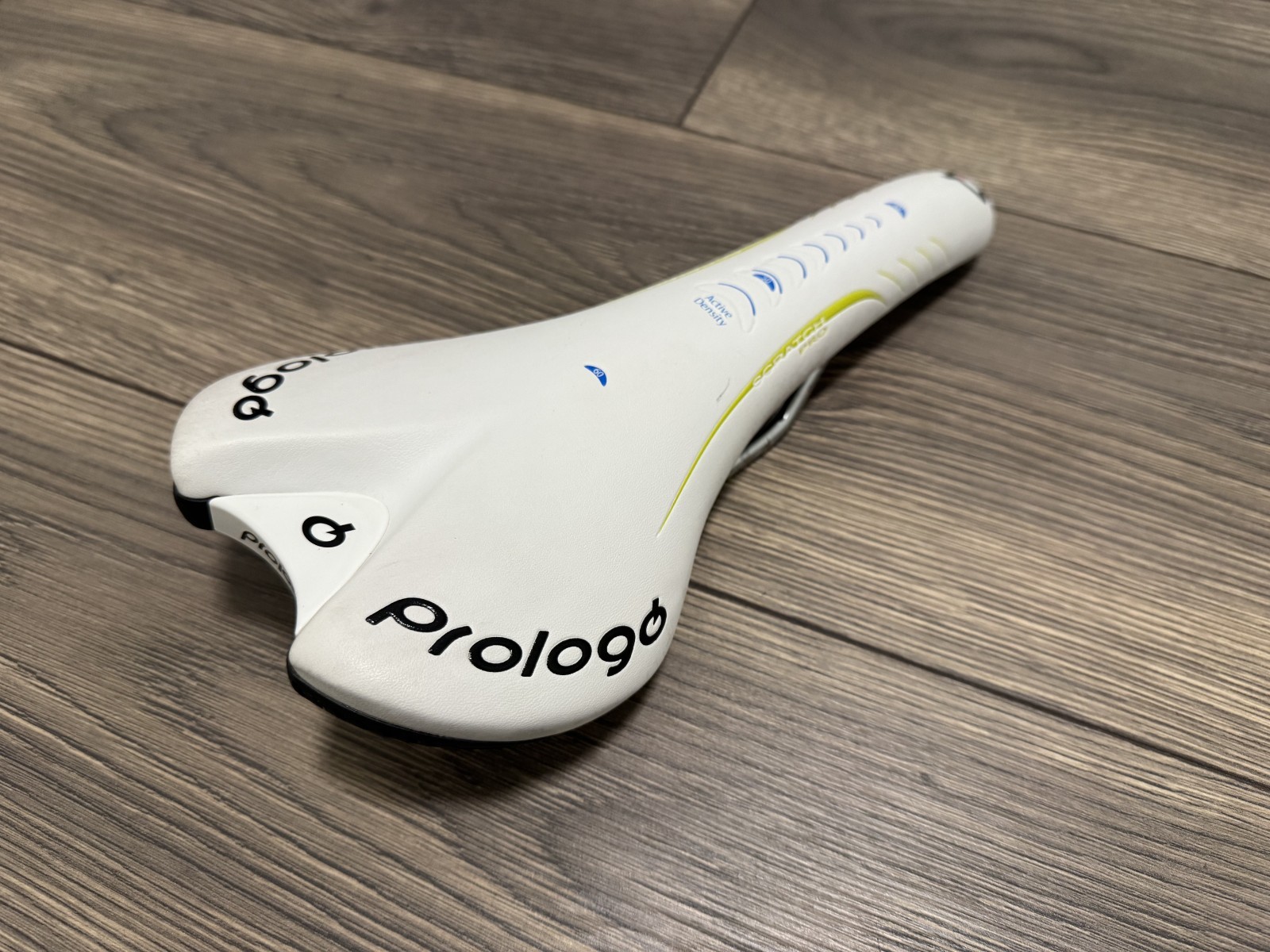 Prologo Scratch Saddle White Road Bike Saddle