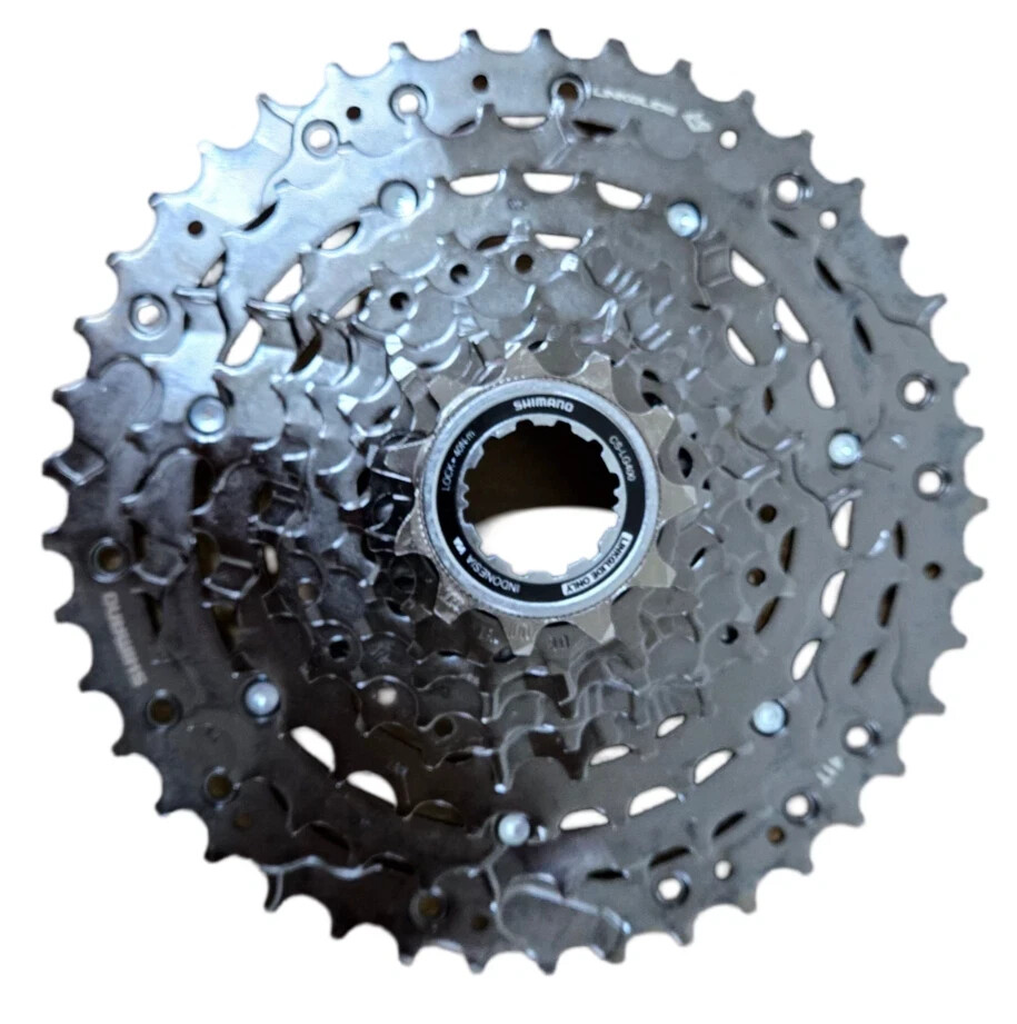 SHIMANO CUES CS-LG400 9 Speed LINKGLIDE Cassette 11- 41T Ebike MTB