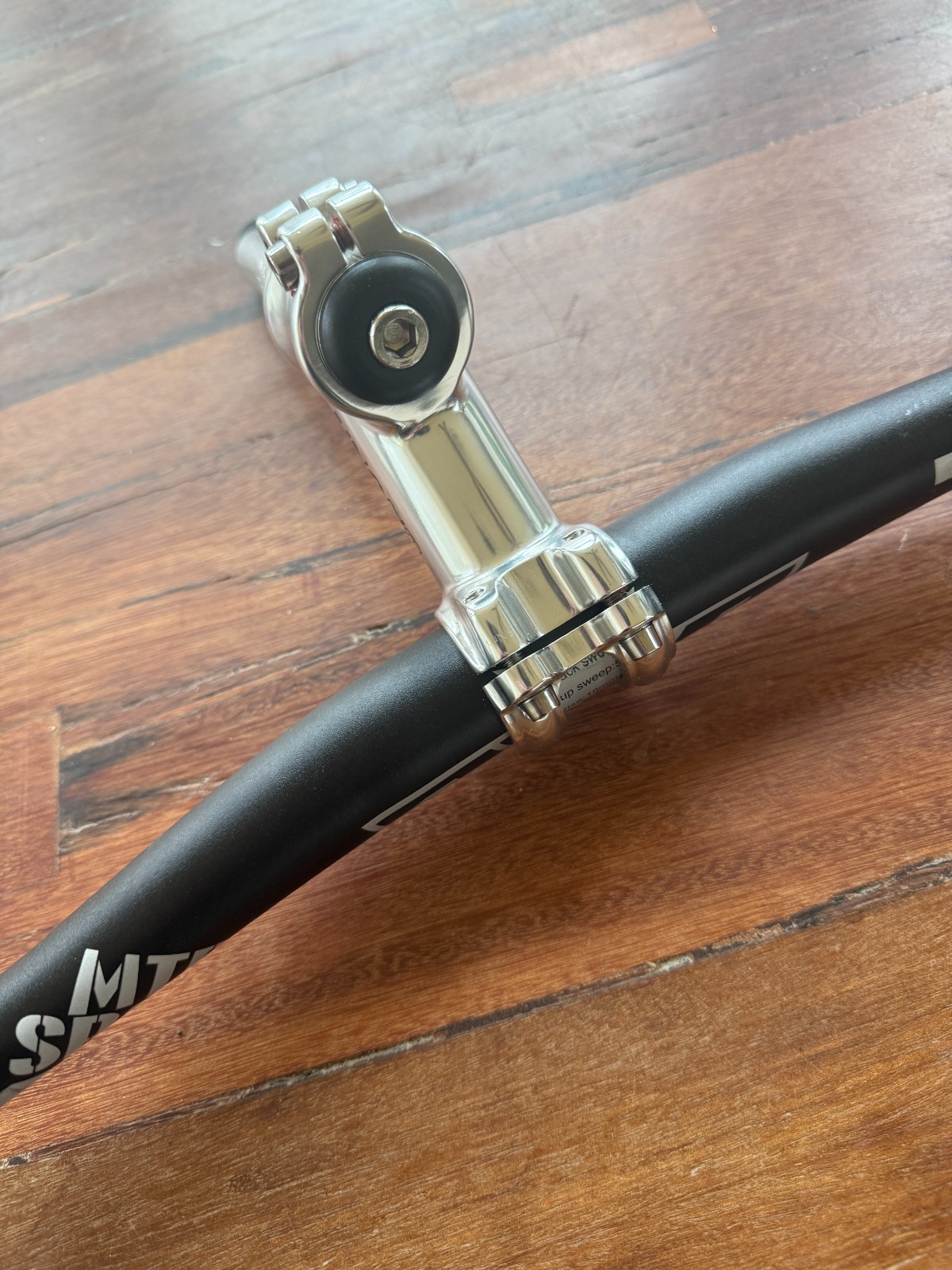 Handlebar and Stem package – convert vintage quill style to modern bars