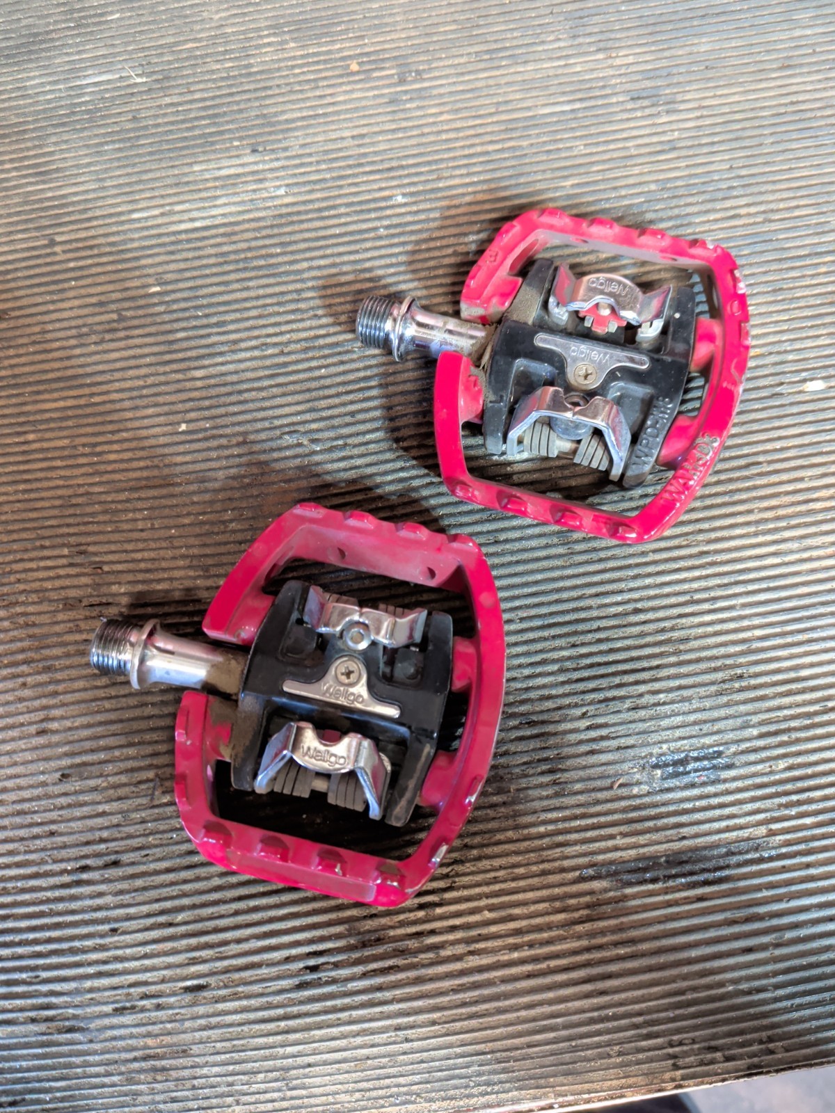 Cycle Wellgo WAM-D3 PedalsDownhill Pedals PAIR Wellgo