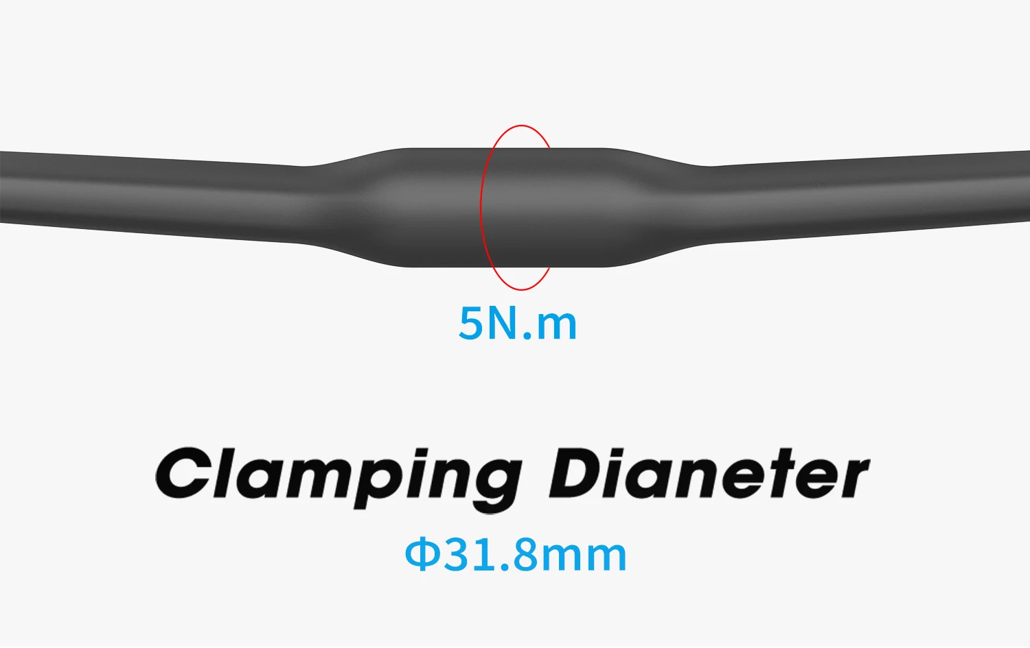 Carbon Road Bike Integrally Handlebars UD Surface Wind Breaking Bent Handle