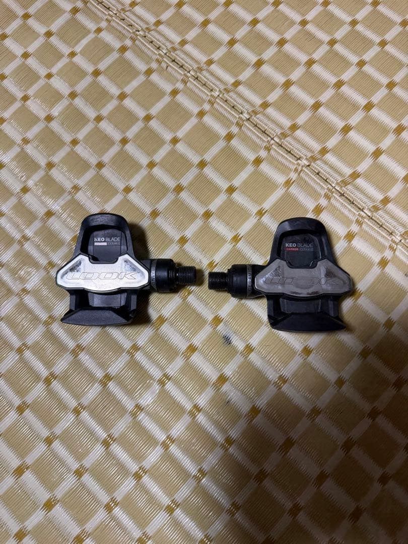 LOOK KEO BLADE TRACK Clipless Pedals Track Cycling Excellent Condition