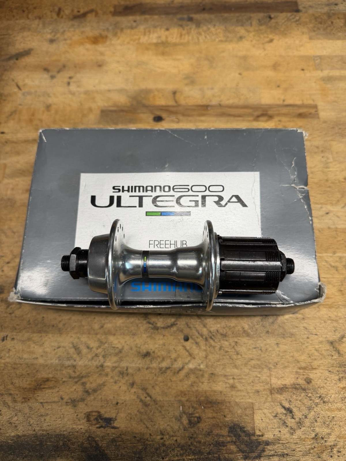 NOS Shimano 600 Ultegra Vintage Rearhub 32h FH-6401