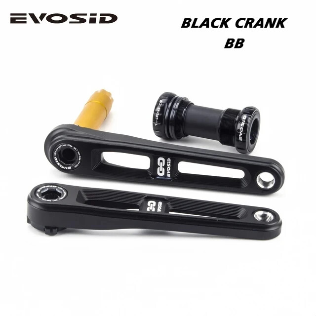 165MM 170mm Hollow Tech Crank Ultralight Gravel Road Bike Crankset