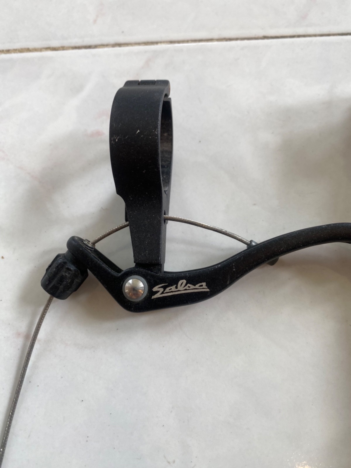 Lot of Assorted SRAM Salsa Bike Repair Parts Crank Spider Brake