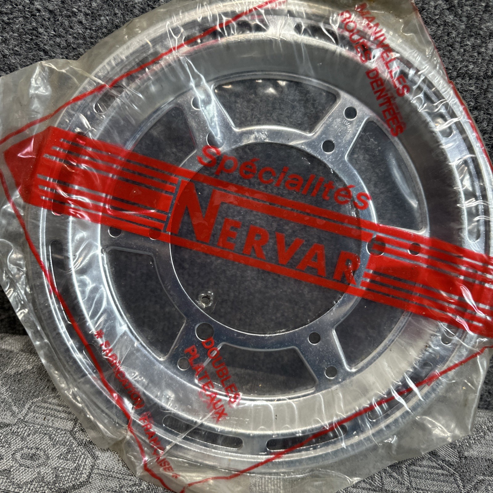 Vintage Old Bike Nervar Guard Protector NOS New Bicycle Biking