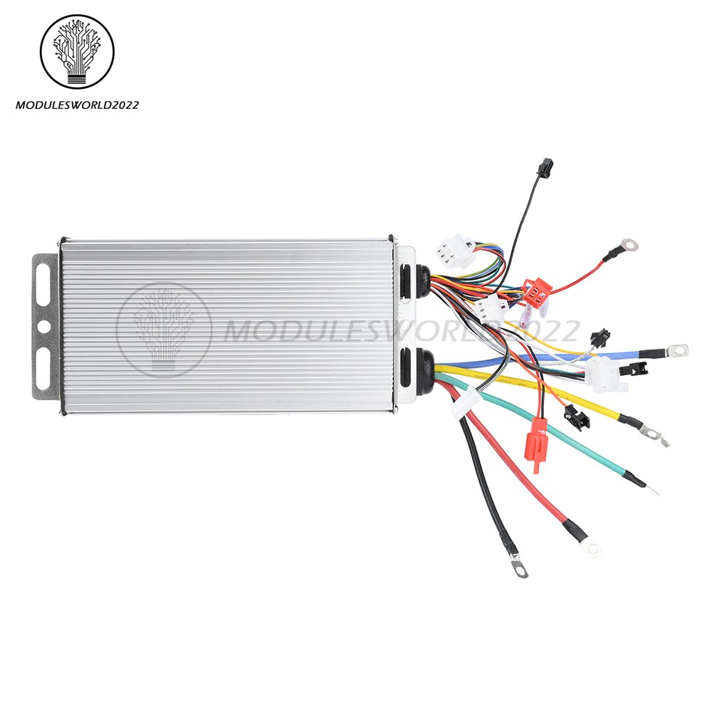 Brushless Controller 36V48V60V64V72V 350W 500W-1500W 5000W for Electric Bicycle