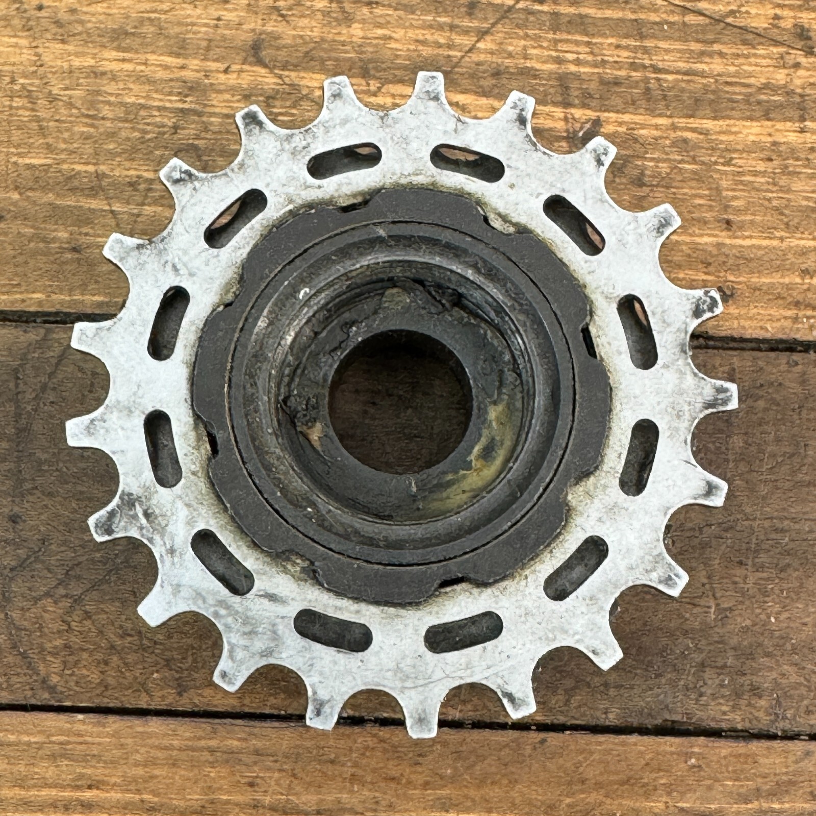 Vintage Suntour Winner Pro 6 Speed Freewheel 21 Tooth 13 6s Eroica CF Corn Cob