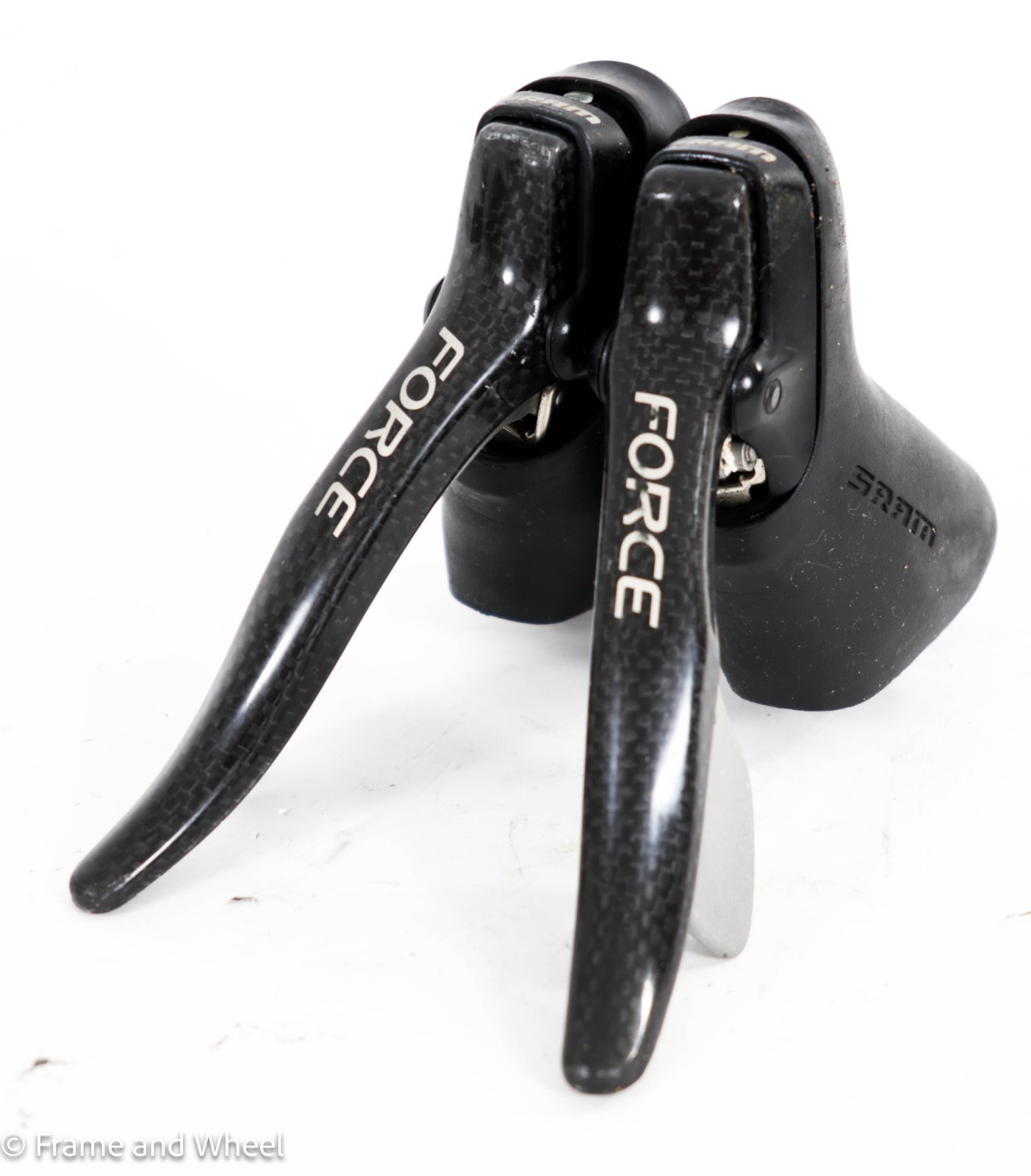 SRAM Red Force DoubleTap right left shift brake lever 2×10 speed shifters rim