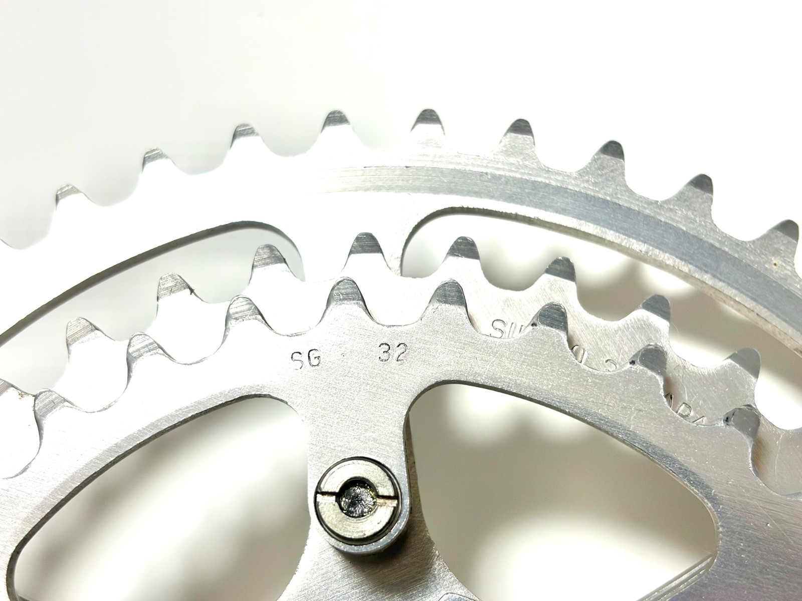 Rare SUGINO PX Triple Crankset 160mm 46/36/30T w/ Box Vintage Touring
