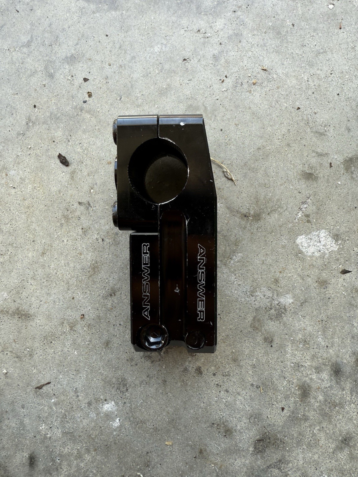 Answer BMX Mini Dual Length Adjustable Stem – 1” – 35mm Or 40mm