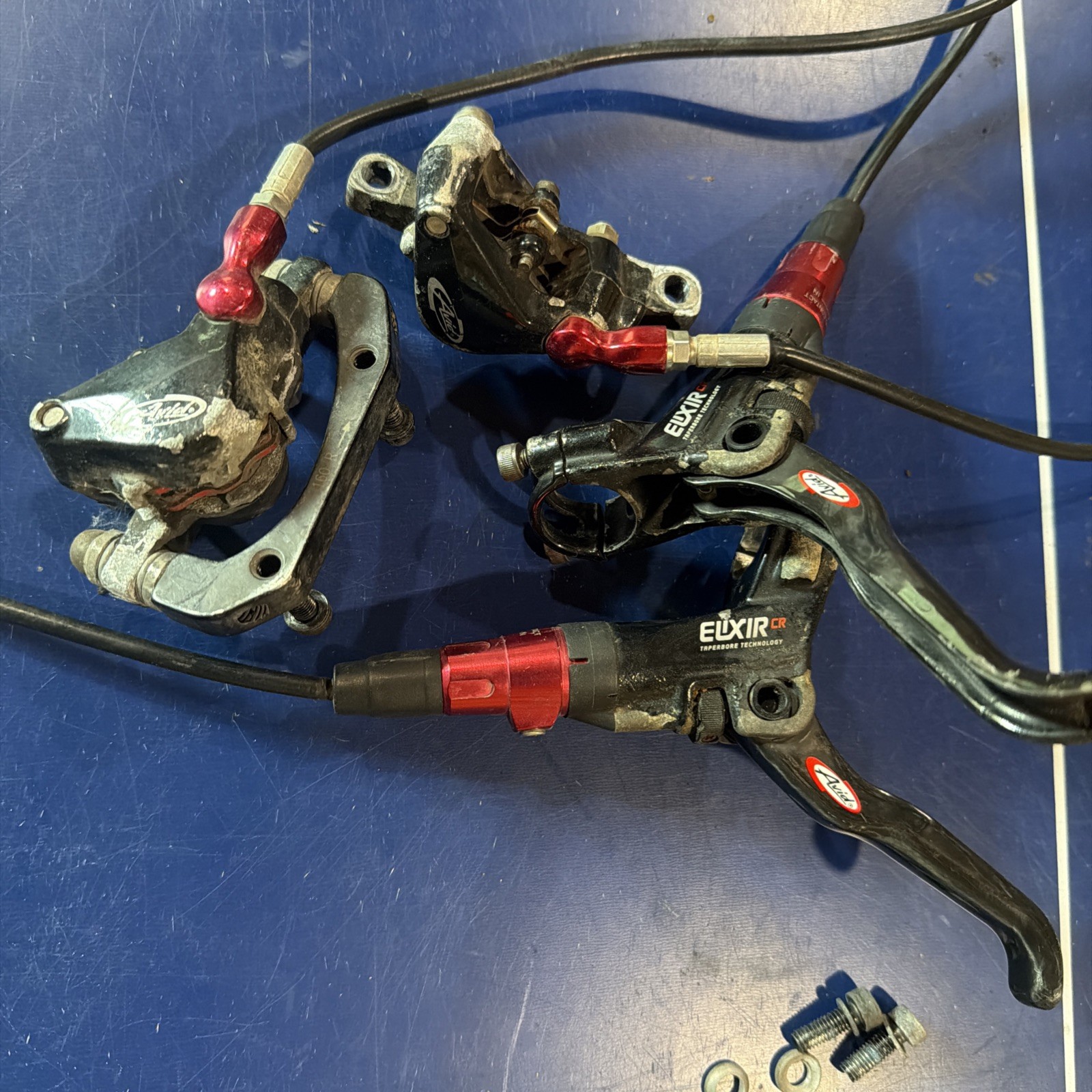 Avid Elixir CR Brake – For Parts or Repair – AS-IS
