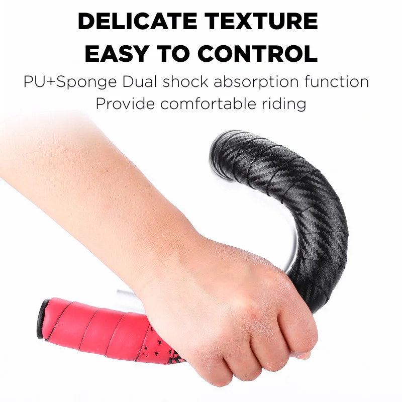 Bike Bartape Wear-Resistant Bicycle Handlebar Tape Cycling Shock Absorbing Handl