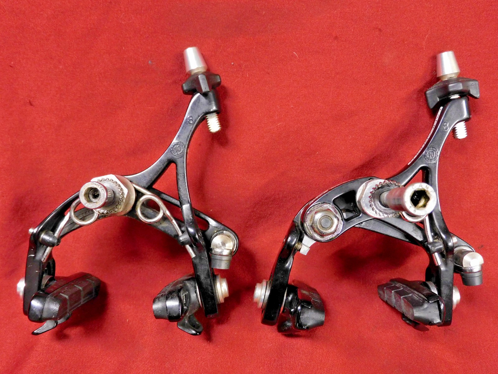Campagnolo Super Record 11 Speed Dual Brake BR11-SR Skeleton F & R Calipers