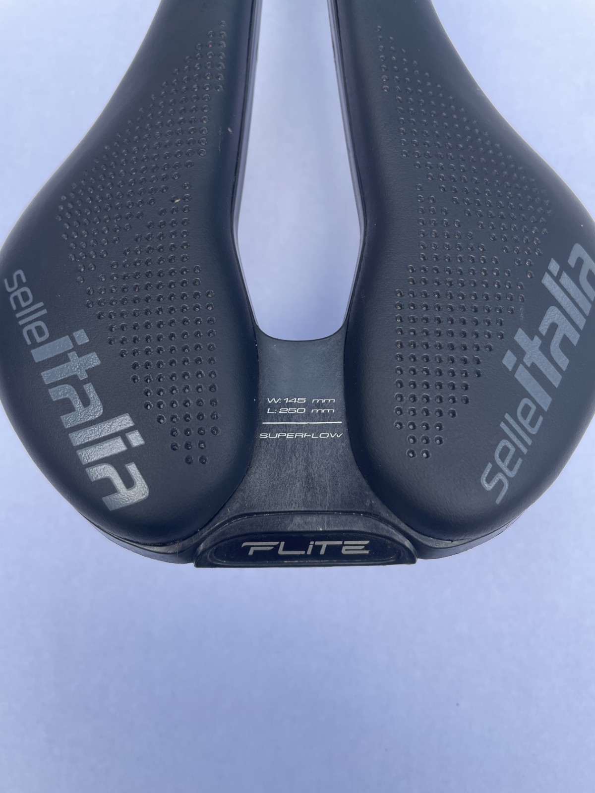 Selle Italia saddle FLITE BOOST TI316 SUPERFLOW L3 145 x 250 mm size