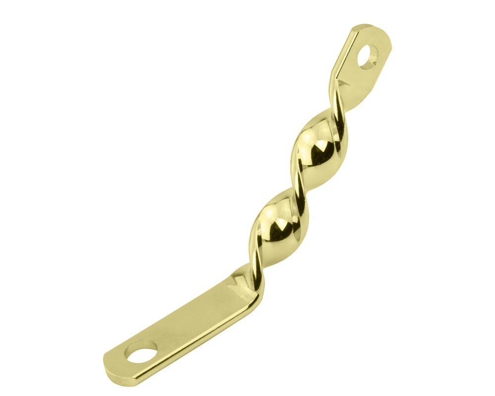 GOLD LOWRIDER HEADLIGHT BIKE BRACKET TWISTED VINTAGE SCHWINN STINGRAY BICYCLE