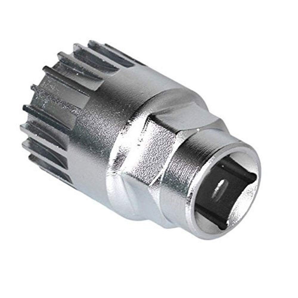 Silver Bike Bicycle Bottom Bracket Removal Tool