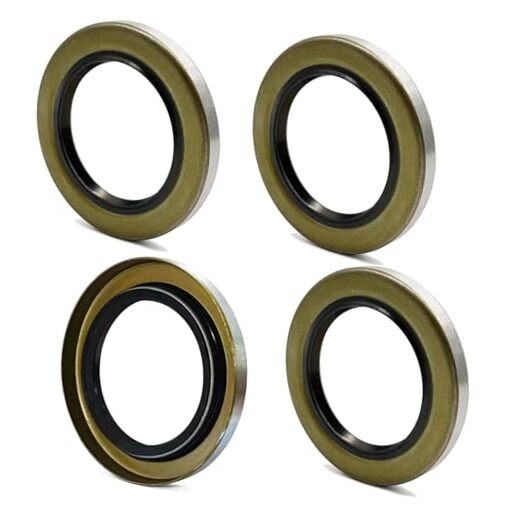 Stymart 2.25″ ID x 3.376″ OD Double Lip Grease Seal, Hub Wheel Grease Seal,