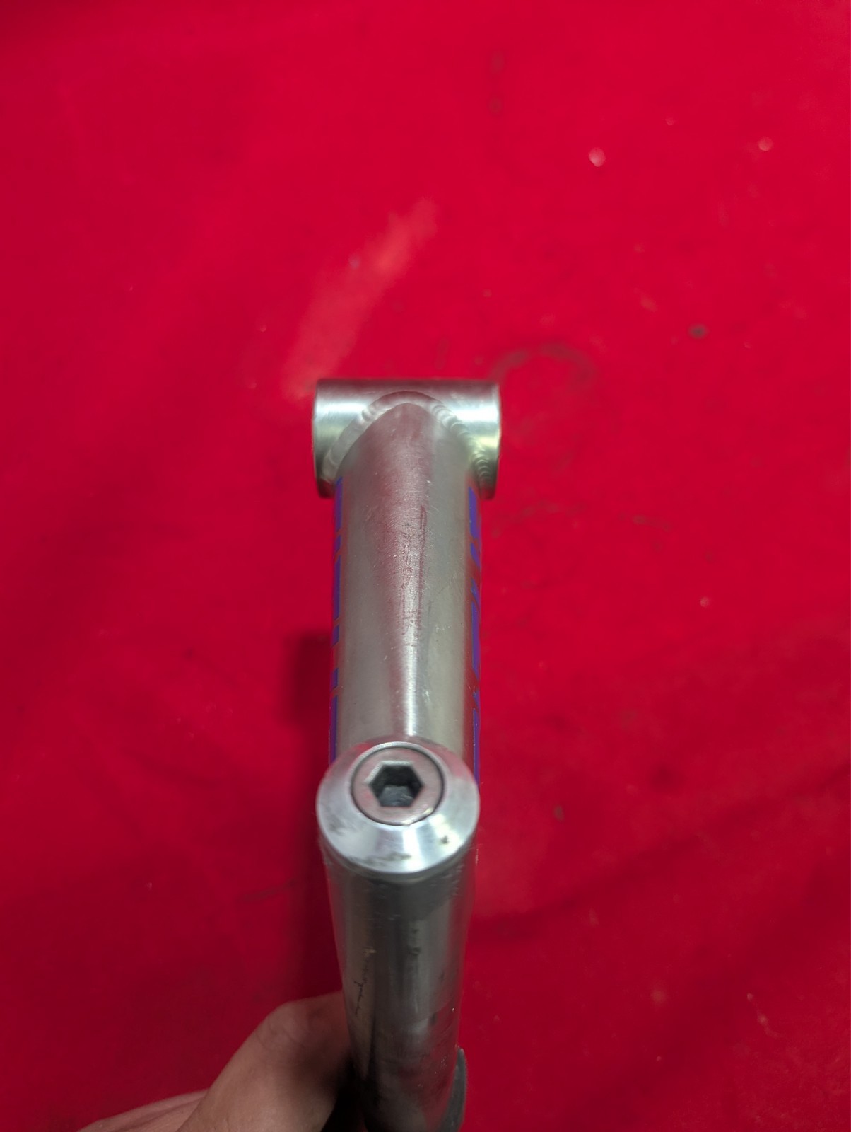 Vintage Titanium Mountain Bike MTB Stem 120mm 1 1/8 Quill 25.4mm