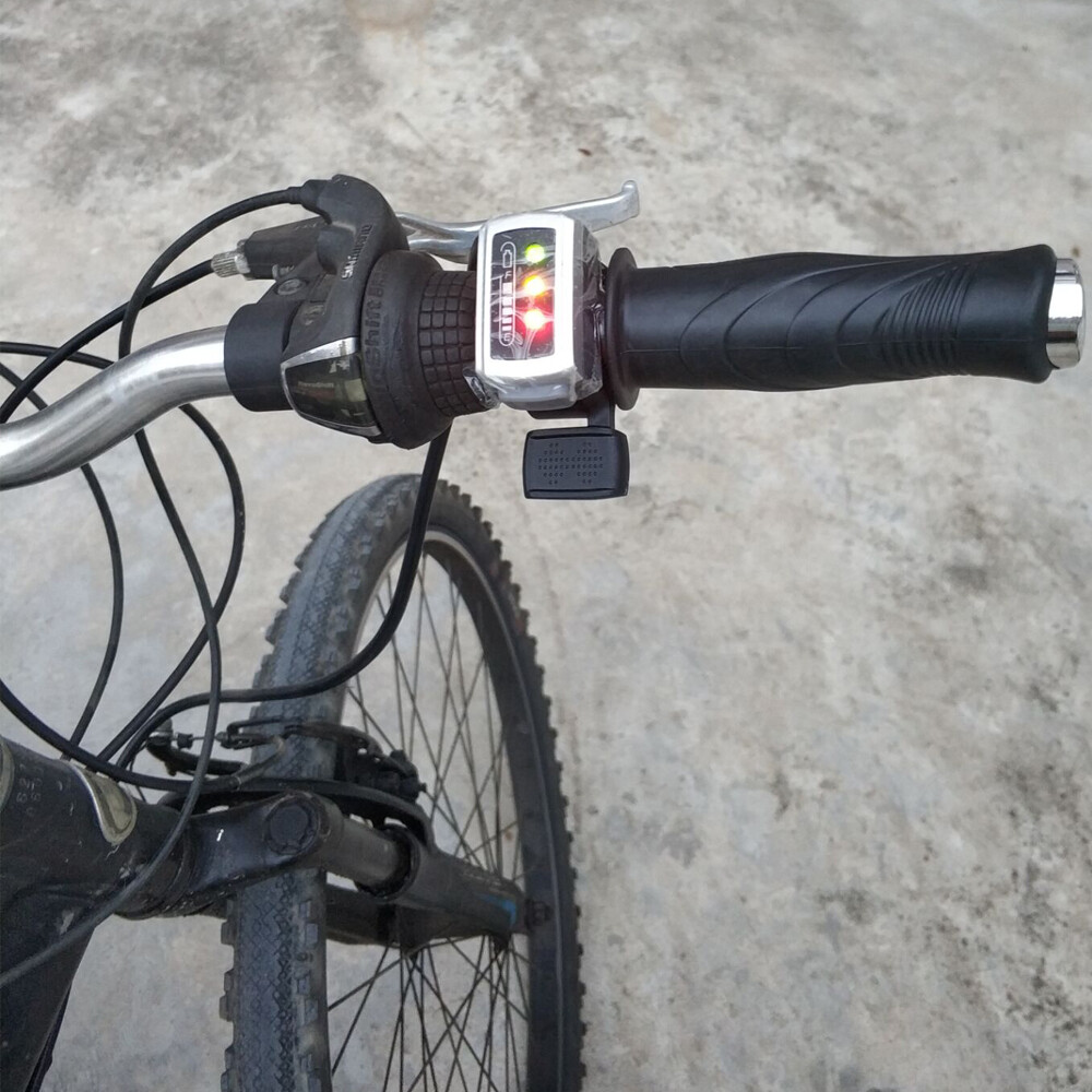 Electric Bike Conversion Kit E-Bike Mountain Bike Conversion Motor Freewheel Set