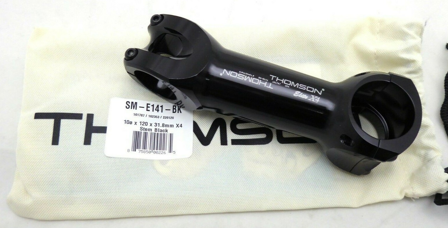 Thomson Elite X4 Mountain Stem 120mm 10 degree 31.8