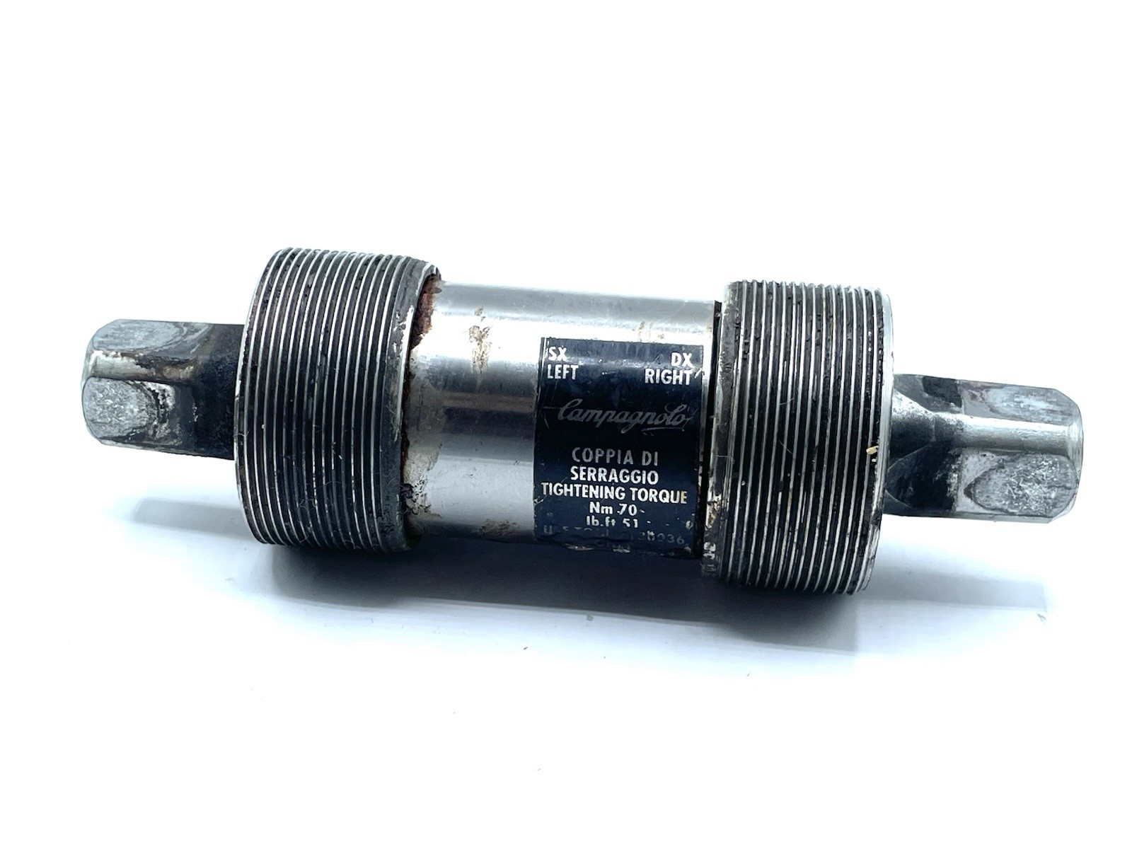 Campagnolo Athena Sealed Bearing Square Taper Bottom Bracket English Thread